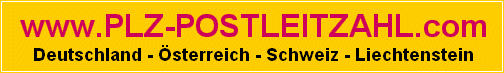 Postleitzahlen-Verzeichnis Schweiz